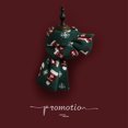 thumbnail image 3 of Bufanda navideña de punto de lana roja versátil con diseño de ciervo y alce, bufandas estampadas con copos de nieve, chal cálido con personalidad para parejas, regalos de Feliz Navidad, 3 of 5