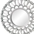 thumbnail image 2 of Miroir Mural Suspendu Petit Miroir Rond Moderne pour Chambre Couloir B, 2 of 8