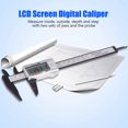 thumbnail image 3 of Herwey Digital Caliper with Extra Large LCD Screen, 3 of 4
