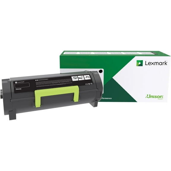 Lexmark - Black - original - toner cartridge LCCP, LRP - for Lexmark MS321, MS421, MS521, MS621, MS622, MX321, MX421, MX521, MX522, MX622