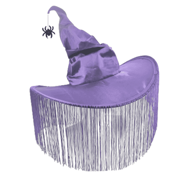 TELOLY 2026 New Witch Hat Opp Bag Independent Packaging Halloween Hat Suitable for Adults and Children Strong Decorative Wizard Hat for Party Cosplay Festival