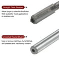 thumbnail image 4 of Mandril Escariador 4,7mm H7 Carburo Unique Bargains Punta Rectas Flautas Redondo Vástago Torno Máquina Fresado Cortador, 4 of 5