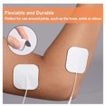 thumbnail image 3 of ziyahi Electric Body Massager Electrode Pads Massaging Machine 5x5cm Square Replacement Patchs Massager Accessory 10pcs, 3 of 7