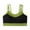 Green, variant on Hurxie Adjustable Sports Bras for Women High Impact Sports Bra Wireless for Running Workout Green ,M