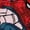 HEATHER PINK, variant on Spider-Man - Crew Collage Women's Short Sleeve Graphic T-Shirt