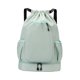 thumbnail image 2 of Mochila de tenis mochila bolso de raqueta de raqueta portátil resistente al agua bolsa de tenis con compartimento de zapatos para bolas accesorios Verde, 2 of 8