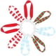 thumbnail image 5 of 8 mini bufandas navideñas de punto con forma de botella de vino, ideales para decorar muñecas y Navidad., 5 of 8