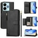 thumbnail image 3 of Funda para Xiaomi Redmi 13 5G/4G Cartera de Mano con Cremallera y Correa Cruzada Desmontable, 3 of 5