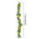 thumbnail image 3 of Guirnalda artificial de limones y ratán para decoración de techo | Guirnalda de limones artificiales para decoración de paredes y estantes, 3 of 9