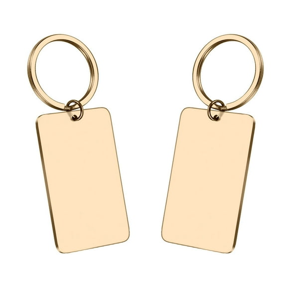 Cevemin Custom Personalized Photo Keychain with Dual-Sided Engraving - Stainless Steel Customized Key Chain for Men Gifts with Gift Box (1.97x1.10x0.03 inches)