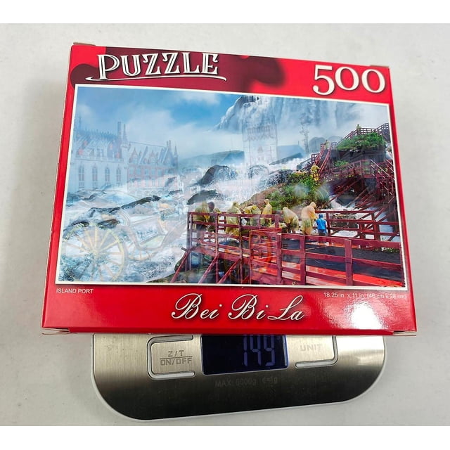 Puzzle HUOGUO 500 piezas para adultos y niños mayores de 6 años