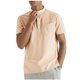 thumbnail image 2 of pstuiky camiseta de hombre, Camisas de manga corta con cuello redondo y botones sueltos informales de color liso para hombre camisetas de hombre xxl, 2 of 6