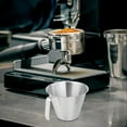 thumbnail image 1 of Taza medidora de café de acero inoxidable, Mini taza medidora, accesorios portátiles reutilizables para Espresso, taza para verter para herramientas 250ml Macarena jarras medidoras de café, 1 of 8