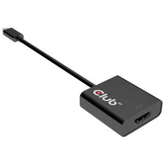 Club 3D USB 3.1 Type C to HDMI 2.0 UHD 4K 60HZ Active Adapter - CAC-2504