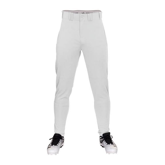 Adult Crush Tapered Pant - White L