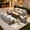 Beige, variant on XIZZI 3-Piece Patio Furniture Set High Back Patio Conversation Chairs Set Outdoor Swivel Glider Rocker Chairs Wicker Outdoor Rocking Swivel Chairs with Side Table for Porch, Beige
