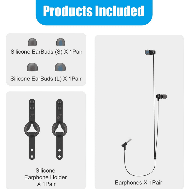 VR Gaming Earphones Noise Isolating Earbuds 3D with Custom