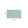 thumbnail image 2 of Smead Vegan Leather Desk Pads, 36" x 17", Light Blue 64830, 2 of 11