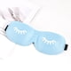 thumbnail image 1 of Máscara para dormir opaca con cuatro opciones - Máscara para ojos que no daña las pestañas - Funda para dormir de viaje para hombres y mujeres - Diseño contorneado para un sueño profundo - C, 1 of 5