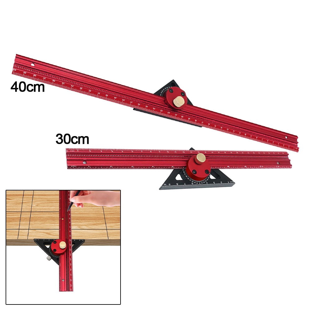 yaaqii Protractor Angle Ruler Adjustable Measuring ruler Gauge Angle Finder Marking