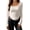 #+001Beige, variant on Hogleaql Cotton Long Sleeve Shirts for Women Slim Fit Basic Crewneck Comfortable Tops Going Out Base Layer T Shirts Solid Color Warm Dressy Undershirt White S