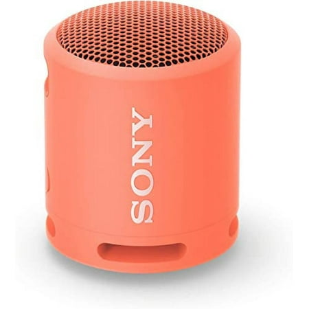 UPC: 0027242921238 | Sony SRSXB13P XB13 Extra Bass Compact Bluetooth Speaker – Coral Pink