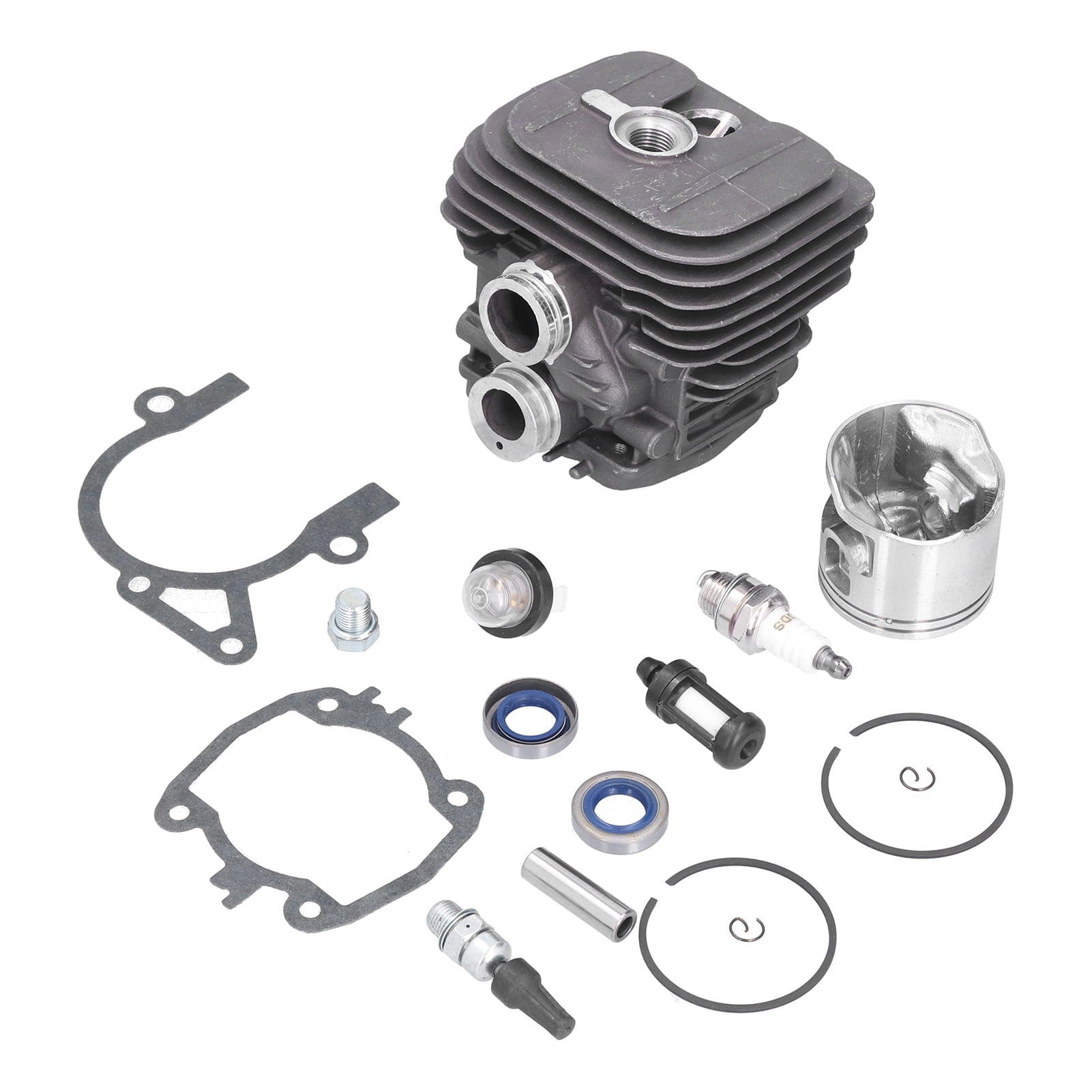 4238 020 1202, Cylinder Kit Cylinder Piston Set Simple Installation Wear Resistant 50mm for Garden for Outdoor for TS 410 420 Cut Off Saw