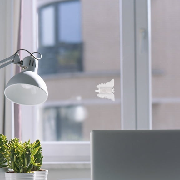 Minkissy 6-Pack Plastic Sliding Door Locks for Child Safety, Opening Control and Enhanced Home Security