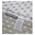 thumbnail image 2 of Dawson Star Muslin Cotton Blanket Three Layers Lightweight Breathable Gauzy Blanket for Adults, All Season (Queen, Natural), 2 of 7