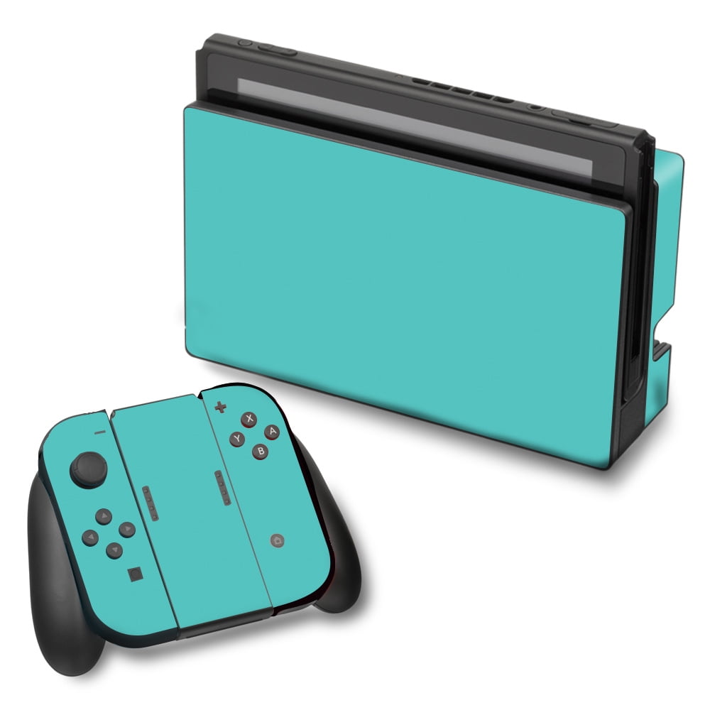 Skins Decals For Nintendo Switch Vinyl Wrap / Turquoise Color Walmart
