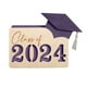 thumbnail image 1 of Fiudx Liquidación de ahorros de verano Tarjeta de regalo de graduación Regalo de graduación 2024 Caja de madera para tarjetas de graduación Sobre Cartera para tarjetas Regalo de graduación Recuerdo, 1 of 1