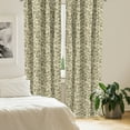 thumbnail image 2 of Ambesonne Camouflage Curtains, Faded Colors Classic, Pair of 28"x95", Khaki Olive Green, 2 of 5