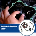thumbnail image 2 of 5 Cables 6 Polo CC Motocicleta Magneto Estator para 125 cc GY6 - 1  Uds, 2 of 6