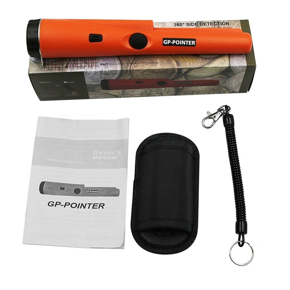 Handheld Metal Detector Small Metal Detector Positioning Rod Walmart