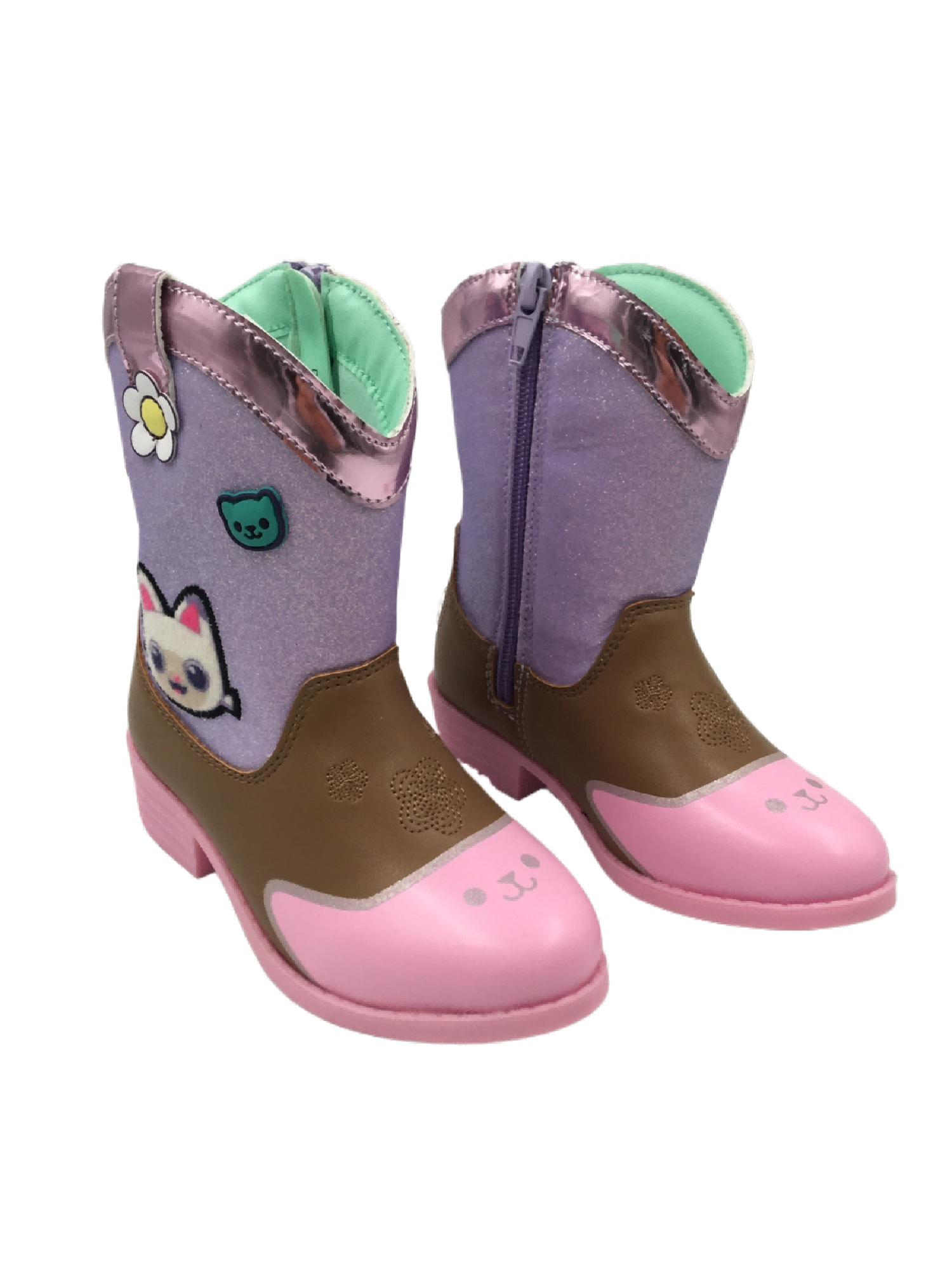 Gabby's Dollhouse Toddler Girls Cowgirl Boots