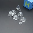 thumbnail image 2 of 10 Pcs 45mm Thumb Tack Suction Cups with Tacks Transparent Mushroom Strong Vacuum Suckers for Various Surfaces, 2 of 9