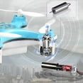 thumbnail image 1 of RC Quadcopter Cx10 Mini Drone de Control Remoto 2.4G 4CH con LED HelicóPtero ElectróNico AvióN EléCtrico Juguetes para NiñOs-A, 1 of 5