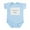 Sky Blue, variant on CafePress - I'm Training To Be A Diver Infant Bodysuit - Baby Light Bodysuit, Size Newborn - 24 Months