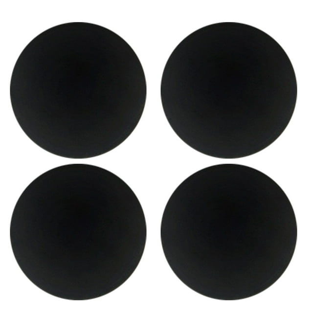 Binwennn Wall Stickers for Living Room Decorations Collision Mat Behind The Smart Lock Door Door Block Door Handle Buffer Mute Mat Silencer Silicone Collision Mat