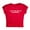 Red, variant on SHITINN Baby Tees for Women Graphic Crop Tops Summer Teen Girls Crew Neck T Shirts Womens Tops Short Sleeve Summer Tops for Women Womens Shirts Casual