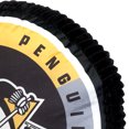 thumbnail image 3 of NHL Pittsburgh Penguins Game Day Round Cushion, 20", 3 of 4