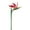 Red, variant on Adpan 1-Piece Large Bird Of Paradise Artificial Flower Fade-Resistant For Home Decor All-Season Artificial Plants Indoor Orange/Blue, Blue