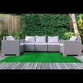 thumbnail image 4 of Waterproof Artificial Grass Turf, 3*10 Ft Indoor Outdoor Garden Lawn Mat Fake Grass Rug for Pets, for Patio, Balcony, Deck, Yard, 4 of 7