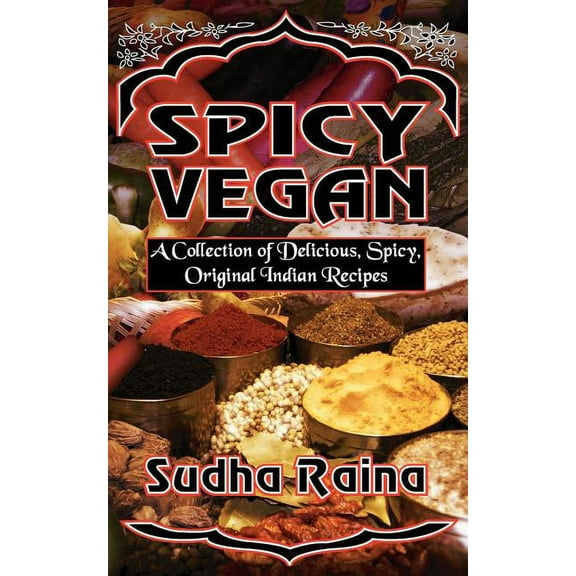 Spicy Vegan (Paperback)