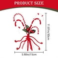 Vicbovo Christmas Candy Picks Candy Cane Christmas Decorations