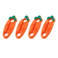 thumbnail image 2 of BotaniNest 4pcs Door Lock Covers Soundproofing Silicone Door Protective Cover Absorption Silicone Buffer Pad AntiCollision Absorption Pads Silent Buffer Pad Cover For Vehicle Truck, 2 of 7