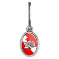 thumbnail image 1 of Angry Shark Scuba Diving Flag Diver  Antiqued Oval Charm Clothes Purse Suitcase Backpack Zipper Pull Aid, 1 of 4