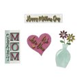 thumbnail image 2 of Mother'S Day Gifts Small Mother's Day Tiered Tray Decoration Set Mother's Day Decorative Signs, Rustic Farm House Kitchen Decor Mother's Day Floral Spring Signs, Mother's Day, 2 of 6