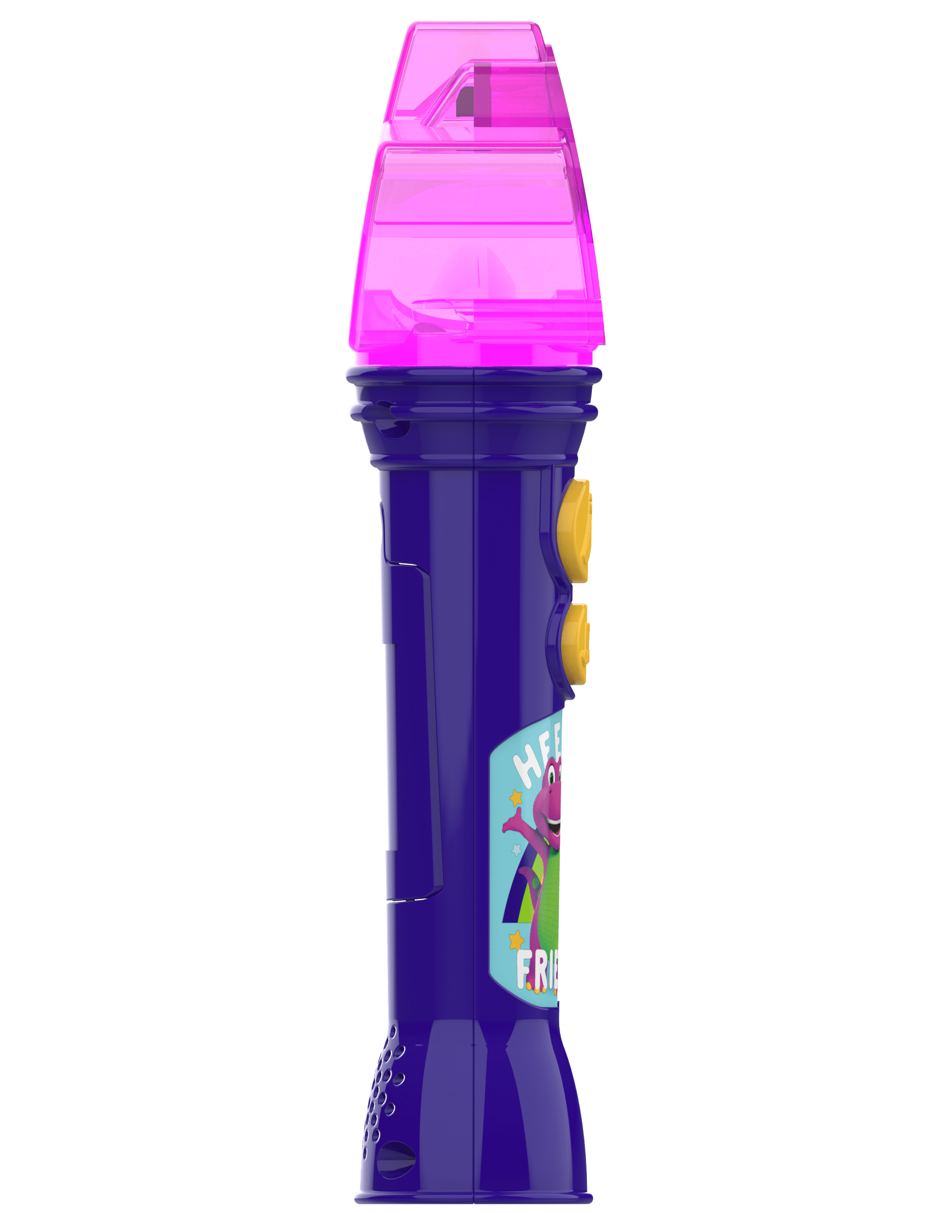 Barney Sing Along Microphone, Includes Built-in Music and Lights, Children Ages 18+ Months