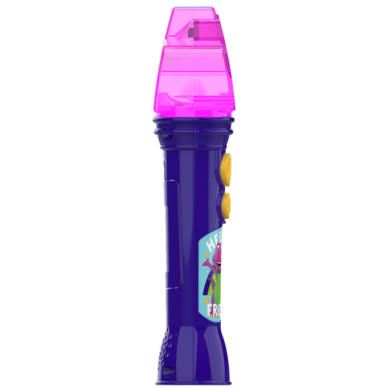 Barney Sing Along Microphone, Includes Built-in Music and Lights